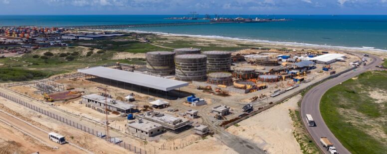 Governo do Ceará consegue recursos internacionais para Complexo Portuário do Pecém. Região também vai ganhar Terminal de Combustíveis a partir de janeiro de 2027