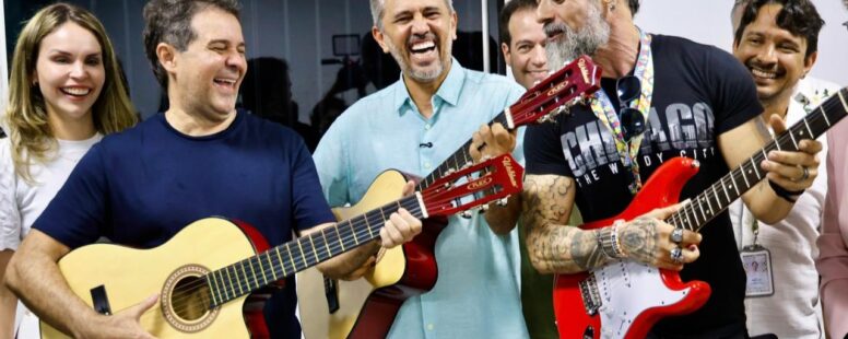 Governo do Ceará e Prefeitura de Fortaleza inauguram novo espaço da Escola Pública de Música da Vila das Artes Cristiano Pinho