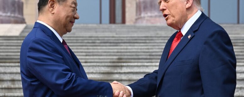 Em encontro com Donald Trump, China pede trégua na guerra contra Irã e alerta sobre Taiwan. EUA comemoram acordos