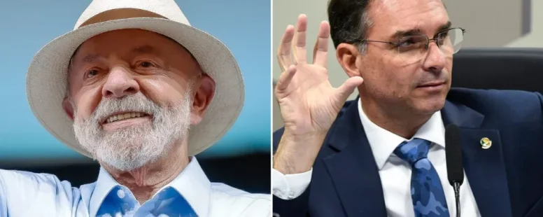 Lula cresce em pesquisa Quaest e lidera em 1° e 2° turnos contra Flávio Bolsonaro. Avaliação do governo também melhora