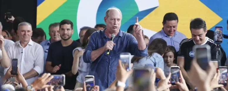Ciro Gomes define chapa para concorrer nas eleições 2026 e abraça bolsonarismo no Ceará. Eduardo Girão critica acordo com PL