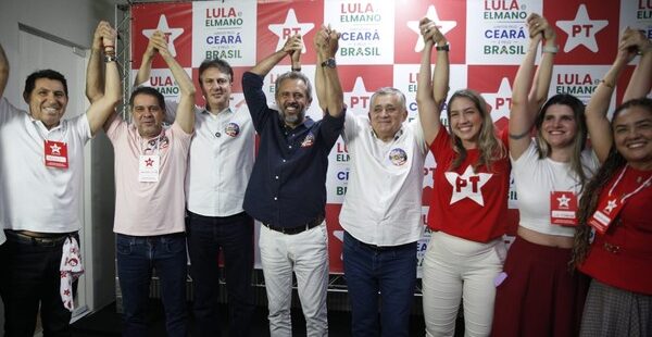 PT encaminha escolha da chapa majoritária para eleições em outubro com Elmano de Freitas buscando reeleição ao Governo do Ceará