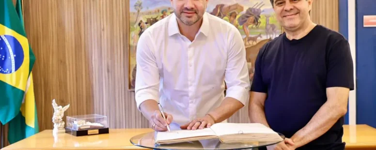 Leo Couto assume Prefeitura de Fortaleza por sete dias com licença de Evandro Leitão. Adail Júnior fica na presidência da Câmara Municipal