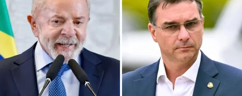 Na primeira pesquisa Atlas após áudios vazados com banqueiro Daniel Vorcaro, Flávio Bolsonaro cai seis pontos no 2° turno. Lula lidera em todos os cenários