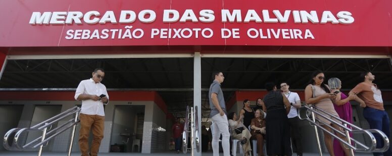 Governo do Ceará e Prefeitura de Caucaia entregam novo Mercado das Malvinas com investimento superior a R$ 18 milhões de reais