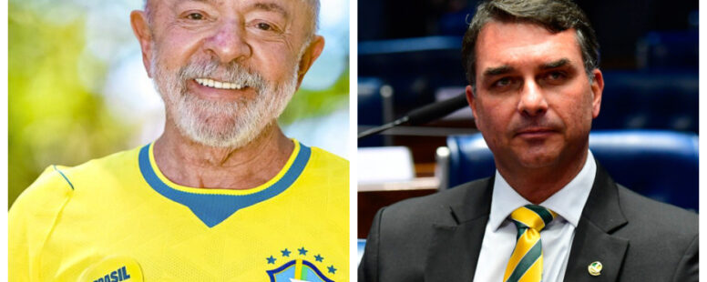 Lula sobe para 49,3% e Flávio Bolsonaro tem 36,8% no 2º turno, diz Pesquisa CNT/MDA