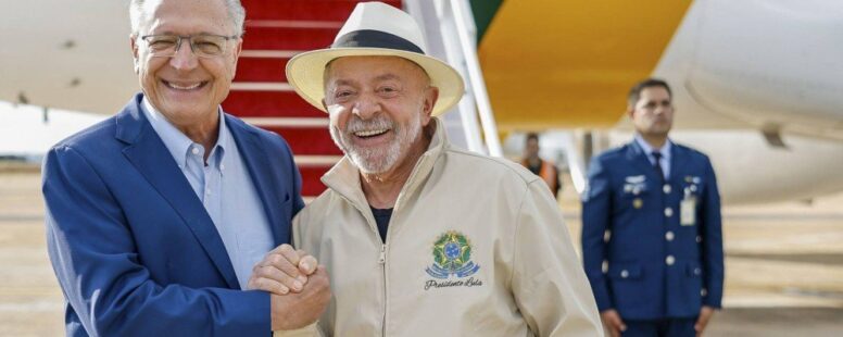 Lula defende reforma global na cúpula do G7 na França
