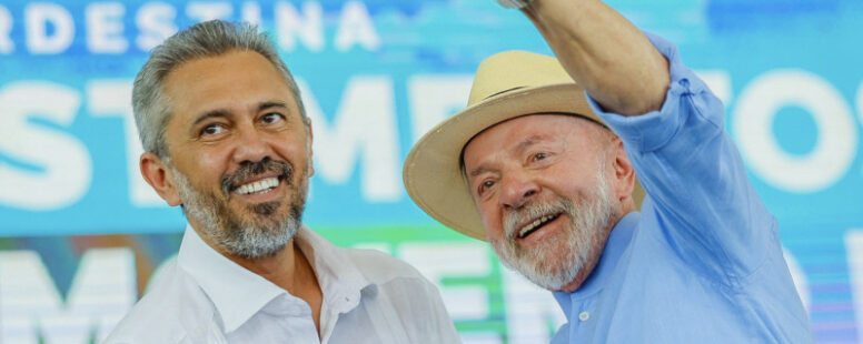Lula estará nesta quinta-feira no Ceará para cumprir agenda em Quixeramobim e Juazeiro do Norte
