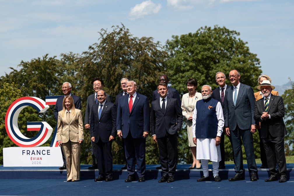 Na Cúpula do G7 com presença de Trump, Lula exige respeito à soberania no combate ao crime e critica protecionismo e unilateralismo
