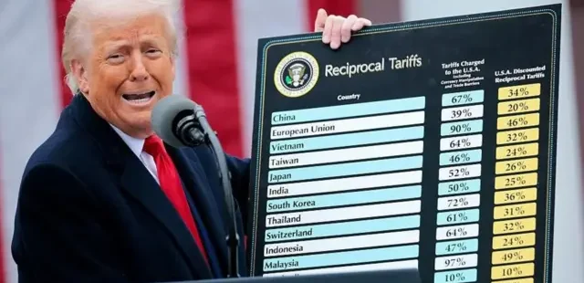 Escritório Comercial dos EUA propõe que Governo Trump aplique tarifa de 25% contra importações do Brasil. Pix brasileiro é o maior alvo