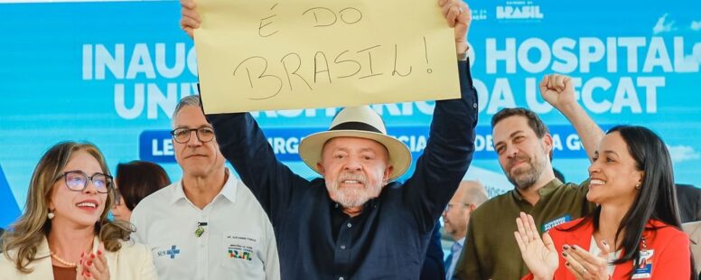 Lula reage a novo tarifaço dos EUA e classifica família Bolsonaro como “traidores da pátria”