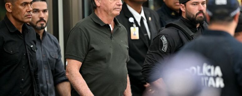 Defesa de Jair Bolsonaro justifica posse de arma em casa, mas oposição exige retorno do ex-presidente ao Complexo da Papuda