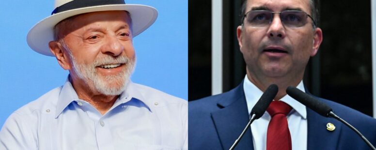 Pesquisa Quaest revela aumento da vantagem de Lula sobre Flávio Bolsonaro. No 1° turno, 39% a 29%. No 2° turno, 44% a 38%