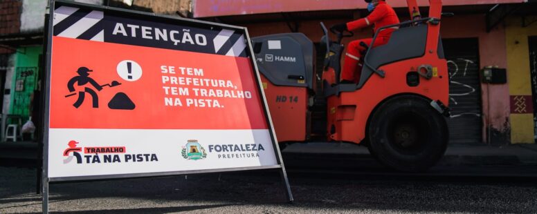 Prefeitura de Fortaleza lança com apoio do Governo do Ceará nova etapa do programa para recuperar 250 km de vias na Capital