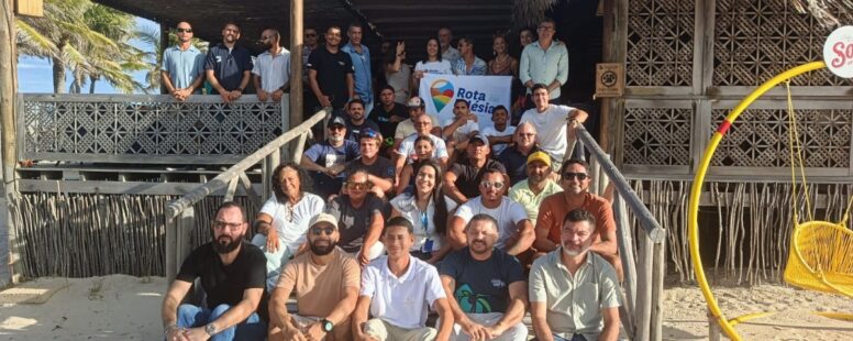 Rota das Falésias promove 1º Fórum de Kitesurf para fortalecer o esporte no Litoral Leste do Ceará