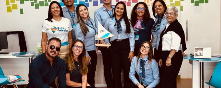 Rota das Falésias e Azul Viagens promovem destino em Minas Gerais e reforçam novo voo direto Confins-Aracati