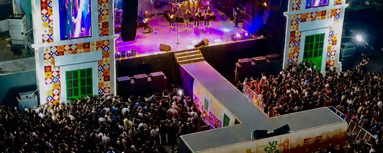 Festival Viçosa, Mel e Cachaça começa com show de Seu Jorge e reúne turistas e políticos na Serra da Ibiapaba