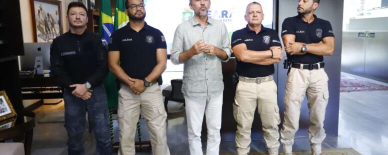 Governo do Ceará reforça Polícia Penal com a convocação de mais 440 agentes aprovados em concurso público