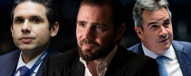 PF aponta que banqueiro Daniel Vorcaro pagou hospedagens luxuosas para senador Ciro Nogueira e presidente da Câmara Federal, Hugo Motta