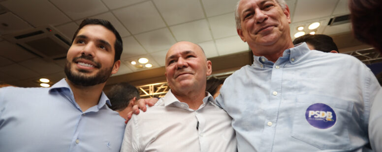 Ciro Gomes tenta se afastar de campanha de Flávio Bolsonaro e não deve participar de lançamento de pré-candidatura do Pastor Alcides em julho