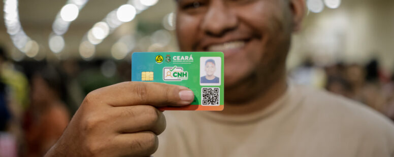 Detran no Ceará anuncia distribuição de mais de 11 mil cartões da CNH Popular em municípios do interior