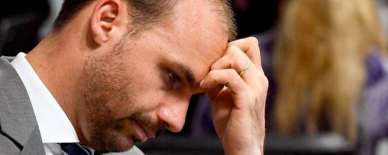 Ex-deputado Eduardo Bolsonaro começa a ser julgado nesta terça-feira no STF por coação às instituições