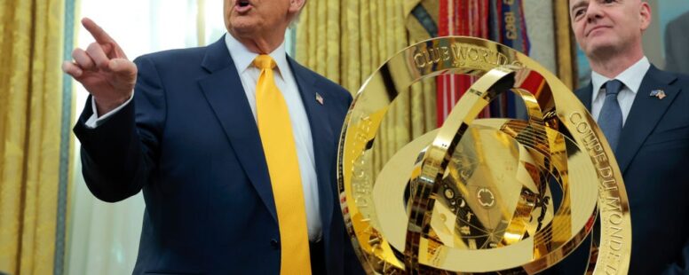 Copa nos EUA nem começou, mas política migratória de Trump já dá exemplo de preconceito e discriminação contra estrangeiros, sob omissão da Fifa