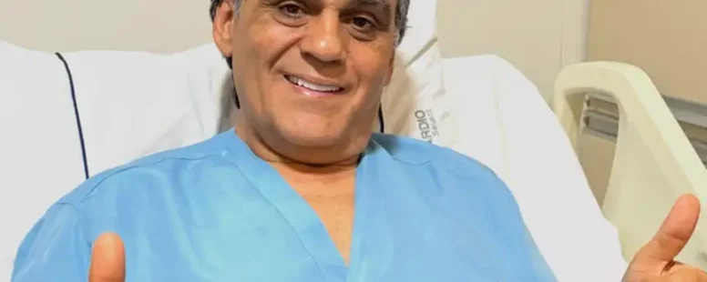Prefeito de Caucaia, Naumi Amorim, recebe alta hospitalar mas vai pedir licença após sofrer infarto