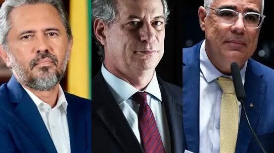 Elmano de Freitas cresce e está empatado tecnicamente com Ciro Gomes na disputa pelo Governo do Ceará, segundo pesquisa AtlasIntel/Focus