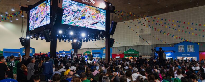 PEC Brasil 2026 será aberta nesta quinta-feira no Centro de Eventos do Ceará