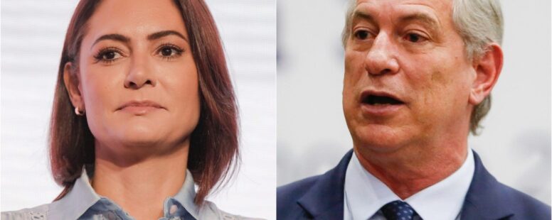 Michelle Bolsonaro dispara novamente contra apoio do PL a Ciro Gomes no Ceará