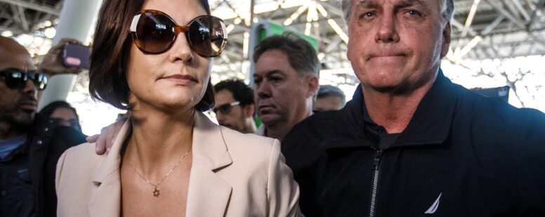 Alexandre de Moraes mantém prisão domiciliar, mas tira armas de Bolsonaro em meio ao racha familiar entre Michelle e enteados