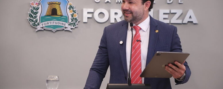 Leo Couto convoca nova turma de aprovados em concurso da Câmara Municipal de Fortaleza