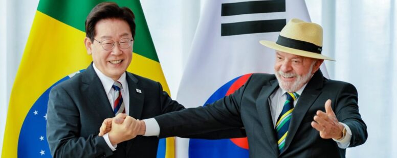 Lula firma parcerias estratégicas com a Coreia do Sul e recebe forte apoio da China frente às pressões do Governo Trump