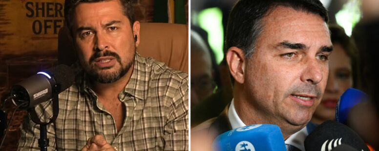 Flavio Bolsonaro enfrenta impacto destrutivo da linha de frente da sua campanha na agenda feminina após declarações do consultor Paulo Figueiredo