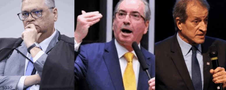 Flávio Dino e PF intensificam operações contra os chamados “parlamentares paralelos” que negociam emendas sem nem exercer mandatos. Valdemar Costa Neto e Eduardo Cunha são investigados