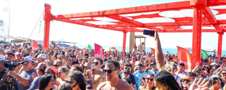 Empreendedores do turismo lançam XXVIII Regata de Jangadas da Caponga com luau na Praia do Balbino