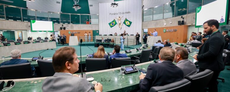 Assembleia Legislativa do Ceará inicia recesso parlamentar com LDO 2027 aprovada e novas regras de sessões plenárias