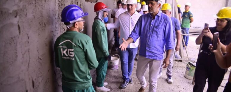 Governador Elmano de Freitas cumpre intensa agenda de visitas técnicas no Sertão Central e Zona Norte