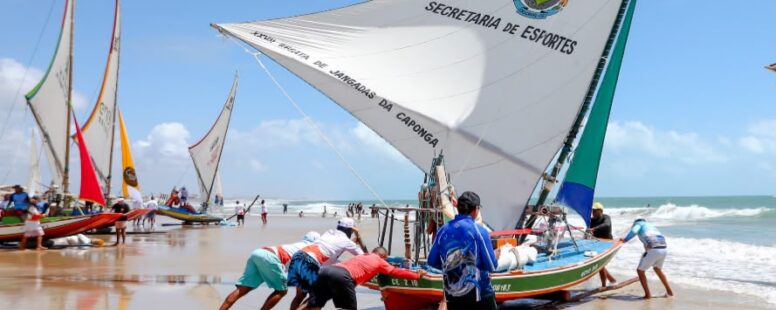 Regata da Caponga começa na próxima sexta-feira com esporte, cultura e tradição no litoral de Cascavel