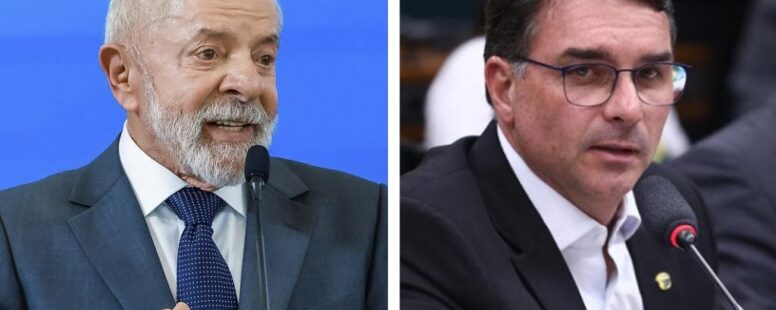 Pesquisa Quaest: Lula amplia vantagem sobre Flávio Bolsonaro no 1º e 2º turnos