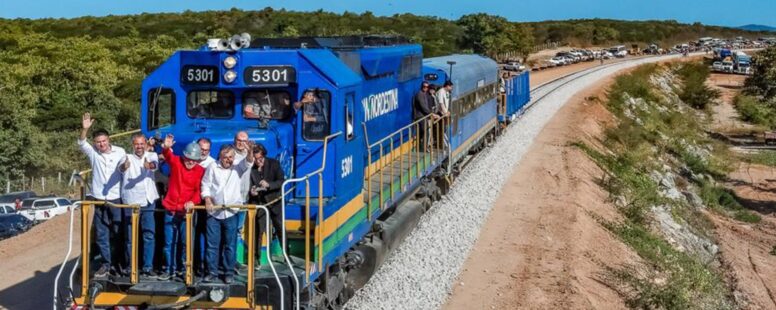 Lula e Elmano avançam com a Transnordestina e garantem conclusão do Cinturão das Águas no Ceará