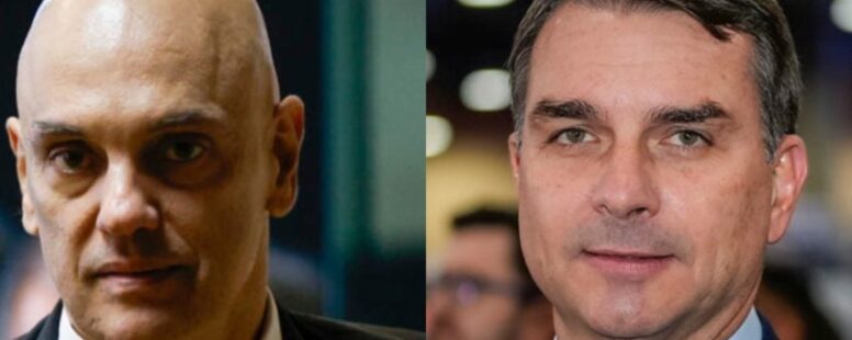 Alexandre de Moraes determina suspensão de visitas de Flávio a Jair Bolsonaro por 90 dias e aciona MPE por propaganda antecipada