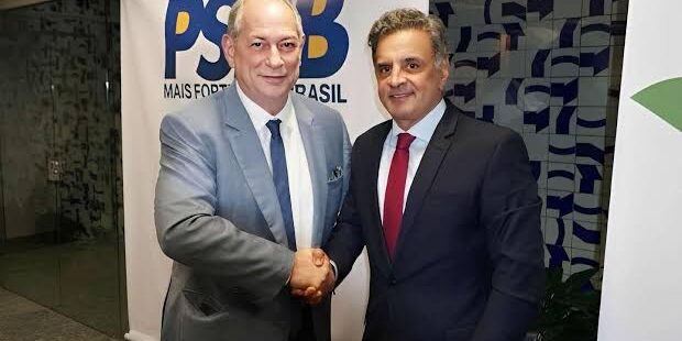 Desistência de Aécio Neves deixa Ciro Gomes sem palanque nacional no Ceará e expõe alinhamento ao bolsonarismo