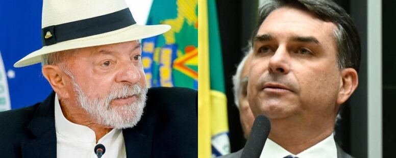 Flávio Bolsonaro mostra isolamento nas alianças eleitorais e pode ter 20% menos tempo de Rádio e TV que Lula