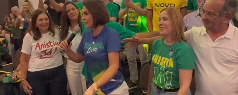 Michelle Bolsonaro diz que PL no Ceará “se vendeu” a Ciro Gomes e deputada Dra. Silvana rebate a ex-primeira-dama