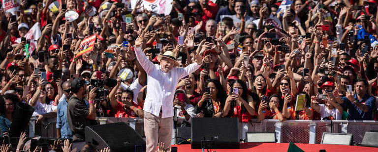 Lula abre campanha rumo ao quarto mandato com resgate histórico no ABC Paulista