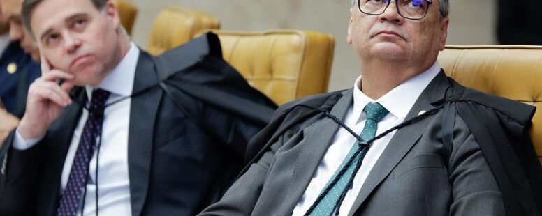 Ministro Flávio Dino abre nova frente contra filme “Dark Horse” e eleva pressão sobre paralisia de André Mendonça no STF