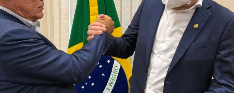 Sargento Reginauro toma posse no Senado após licença de Eduardo Girão. Novo fica sem candidato ao governo no Ceará após desistência de Pedro Brito