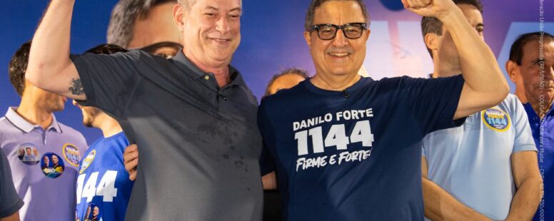 Em agenda na Capital,  Ciro Gomes concede entrevistas e participa do lançamento de comitês de aliados